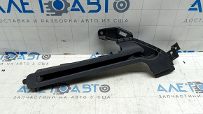 Ghidaj cortină portbagaj stânga Volvo XC60 18-26 negru, zgârieturi