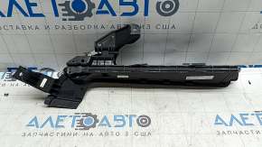Ghidaj cortină portbagaj stânga Volvo XC60 18-26 negru, zgârieturi