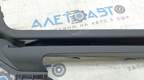 Ghidaj cortină portbagaj stânga Volvo XC60 18-26 negru, zgârieturi