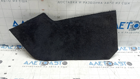 Ornamente laterale pentru consola centrală, stânga față, Volvo XC60 18-26, negre