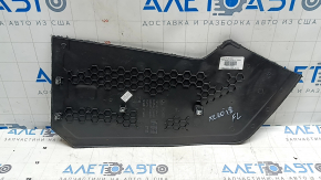 Ornamente laterale pentru consola centrală, stânga față, Volvo XC60 18-26, negre
