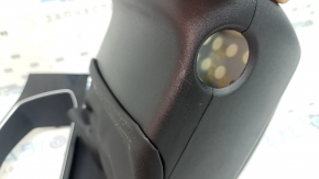 Ornament panou frontal negru VW Jetta 25-26, ramă panou de bord, cu deflector, cu ramă coloană de direcție, zgârieturi