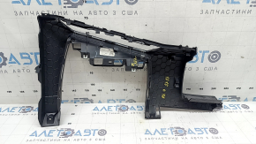 Ornament panou frontal inferior VW Jetta 20-26 negru, zgârieturi