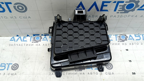 Бокс карман центральной консоли Audi A3 22-24 черный