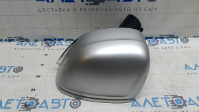 Зеркало боковое левое в сборе Volvo XC60 18-26 14 пинов, поворотник, автозатемнение, подогрев, BSM, серебро, царапины, тычка