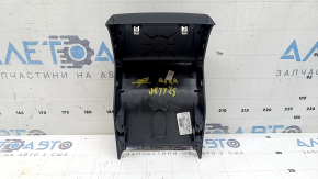 Ornamente console centrale spate VW Jetta 19-26 negru