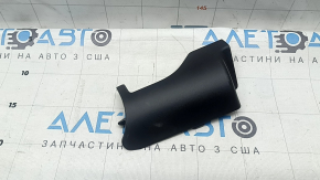 Husă laterală scaun șofer, stânga, mică, Volvo XC60 18-25, neagră, zgâriată