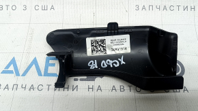 Husă laterală scaun șofer, stânga, mică, Volvo XC60 18-25, neagră, zgâriată