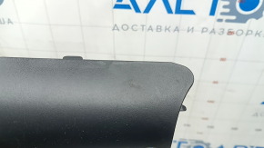 Husă laterală scaun șofer, stânga, mică, Volvo XC60 18-25, neagră, zgâriată