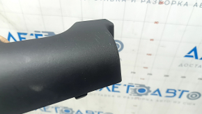 Husă laterală scaun șofer, stânga, mică, Volvo XC60 18-25, neagră, zgâriată
