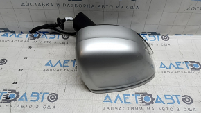 Зеркало боковое правое в сборе Volvo XC60 18-26 14 пинов, поворотник, автозатемнение, подогрев, BSM, серебро, царапина, тычки