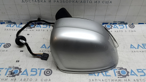 Зеркало боковое правое в сборе Volvo XC60 18-26 14 пинов, поворотник, автозатемнение, подогрев, BSM, серебро, царапина, тычки