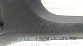 Ornament prag ușă dreapta VW Jetta 19-26 negru, zgârieturi
