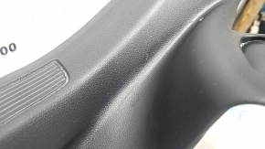Ornament prag ușă dreapta VW Jetta 19-26 negru, zgârieturi