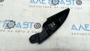 Dop ușă triunghi interior față dreapta Audi A3 22-26 negru, suport defect