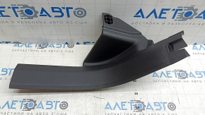 Ornamente prag ușă spate stânga Volvo XC60 18-26 negru, buty