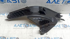 Ornamente prag ușă spate stânga Volvo XC60 18-26 negru, buty