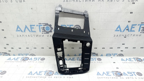 Ornamente consolă centrală VW Jetta 25-26, negru