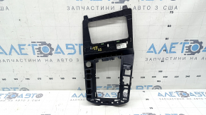 Ornamente consolă centrală VW Jetta 25-26, negru