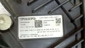 Ansamblu far față stânga Volvo XC60 19-22 LED cod: JB09 cu unitate, nisip, așchii