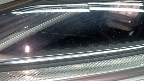 Ansamblu far față stânga Volvo XC60 19-22 LED cod: JB09 cu unitate, nisip, așchii