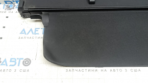 Cortină portbagaj Volvo XC60 18-26, neagră, zgârieturi, piesă îndoită
