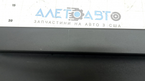 Cortină portbagaj Volvo XC60 18-26, neagră, zgârieturi, piesă îndoită