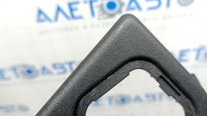 Ornamente deschidere portbagaj Volvo XC60 18-26, negre, zgârieturi, lovituri