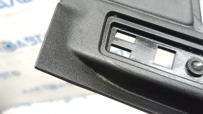 Ornamente deschidere portbagaj Volvo XC60 18-26, negre, zgârieturi, lovituri