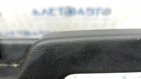 Ornamente deschidere portbagaj Volvo XC60 18-26, negre, zgârieturi, lovituri