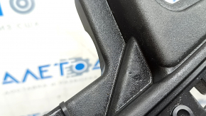 Ornamente deschidere portbagaj Volvo XC60 18-26, negre, zgârieturi, lovituri