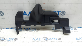 Pernă pentru picioare șofer Volvo XC60 18-26, neagră, zgârieturi