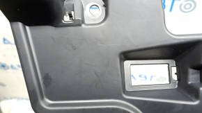 Pernă pentru picioare șofer Volvo XC60 18-26, neagră, zgârieturi