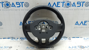 Volan Volvo XC60 18-24, piele neagră, încălzit, tip 2, zgârieturi, ciobiri
