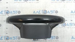 Volan Volvo XC60 18-24, piele neagră, încălzit, tip 2, zgârieturi, ciobiri
