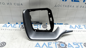 Ornamente panou față stânga Volvo XC60 18-26 gri fier cu crom, coroziune