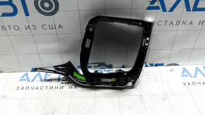 Ornamente panou față stânga Volvo XC60 18-26 gri fier cu crom, coroziune