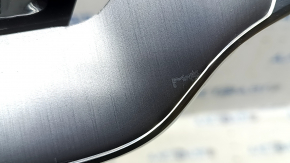 Ornamente panou față stânga Volvo XC60 18-26 gri fier cu crom, coroziune