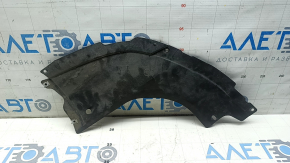 Защита заднего бампера левая Audi A3 22-26