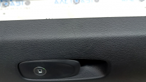 Torpedo, torpedo Volvo XC60 18-26 negru cu încuietoare, 2 piese, zgârieturi