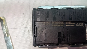 Cheie fără cheie Volvo XC60 18-26, 4 butoane, neagră, 433.92MHz, uzată, zgâriată