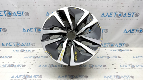Диск колесный R17 x 7, 5J 5*114, 3 Honda Accord 18-22 тип 3 hybrid с резонатором 220 Hz, бордюрка, под ремонт