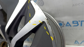 Диск колесный R17 x 7, 5J 5*114, 3 Honda Accord 18-22 тип 3 hybrid с резонатором 220 Hz, бордюрка, под ремонт