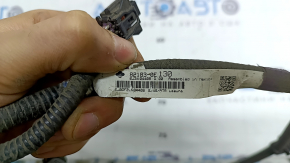 Montarea bumperului din spate pentru Toyota Highlander 20- cu senzori de parcare