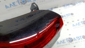 Фонарь внешний крыло левый Toyota Highlander 20-23 LED, без крепления, царапины