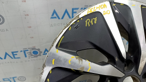 Диск колесный R17 x 7, 5J 5*114, 3 Honda Accord 18-22 тип 3 hybrid с резонатором 220 Hz, бордюрка, под прокат