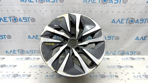 Диск колесный R17 x 7, 5J 5*114, 3 Honda Accord 18-22 тип 3 hybrid с резонатором 220 Hz, бордюрка, под прокат