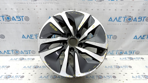 Диск колесный R17 x 7, 5J 5*114, 3 Honda Accord 18-22 тип 3 hybrid с резонатором 220 Hz, бордюрка, под прокат