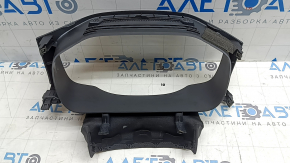 Cadru bord Volvo XC60 18-26 negru, fără mufă stânga