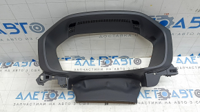 Cadru bord Volvo XC60 18-26 negru, fără mufă stânga